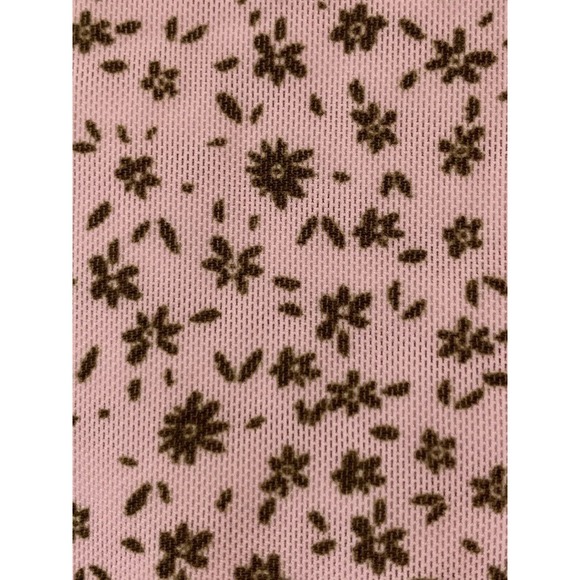 Free People Women’s Lavender Combo Color 3/4 Sleeve Gathered Tee Sample New XS - Picture 8 of 10